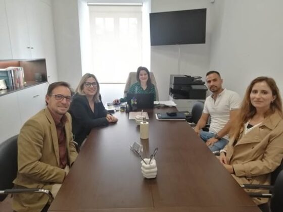 Assinatura do Protocolo de Cedência de Lotes