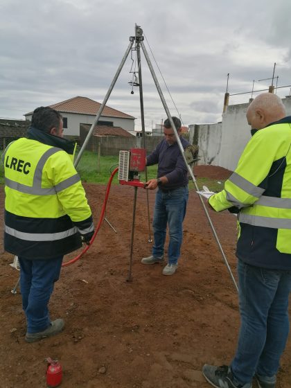 Estudo Geológico -Urbanização de Santa Bárbara