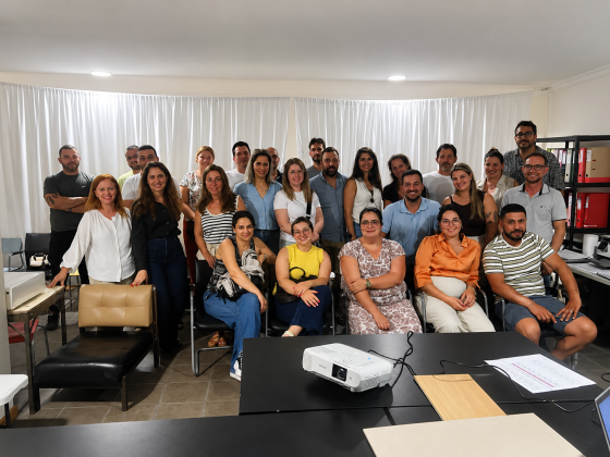 Reunião entre Cooperantes, Fiscalização e Arquiteto do Lote 8